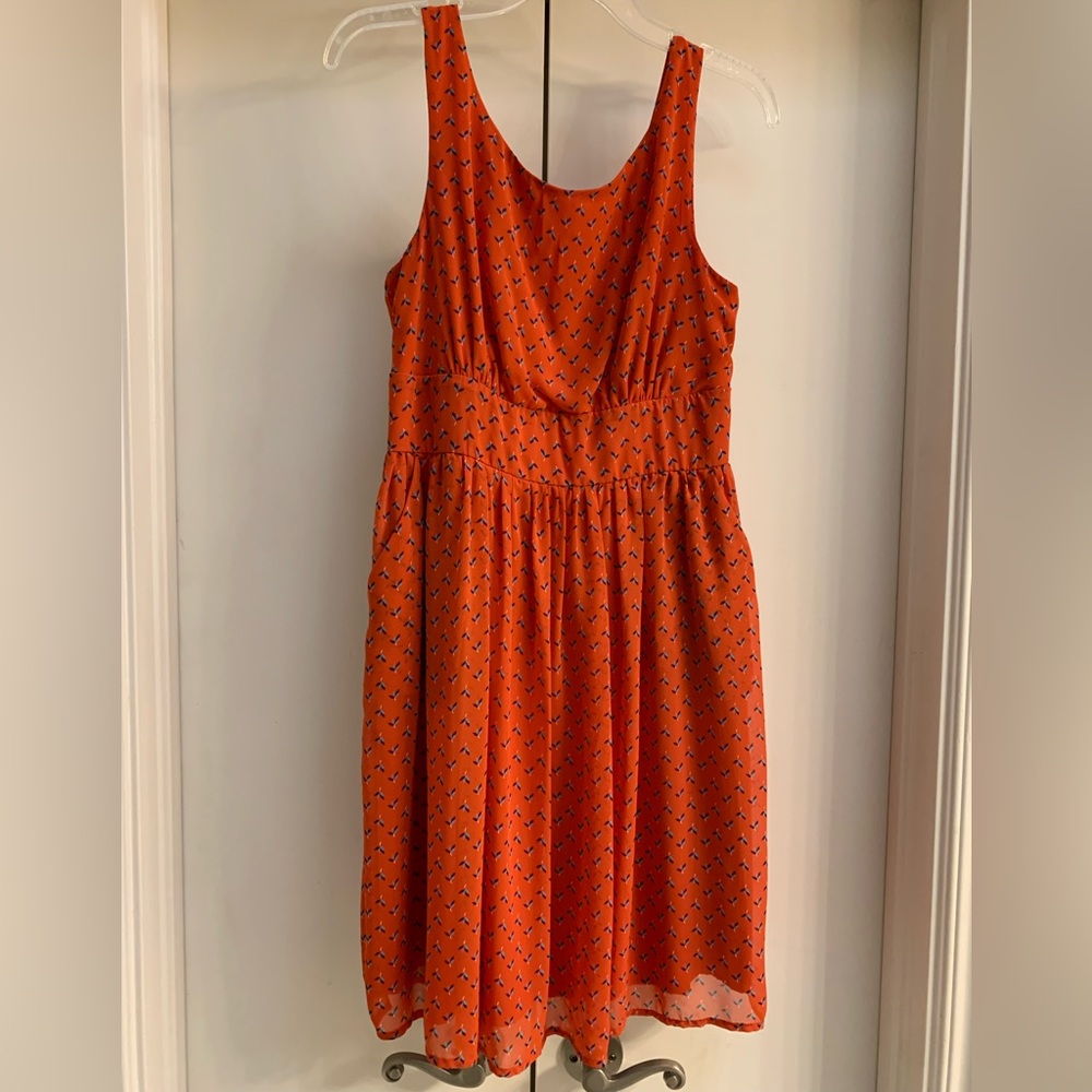 Coral Dress